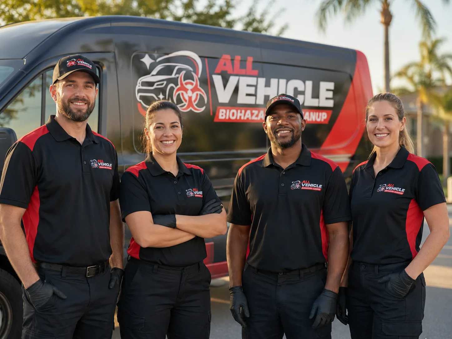 Vehicle Biohazard Cleanup company in Chinquapin, NC